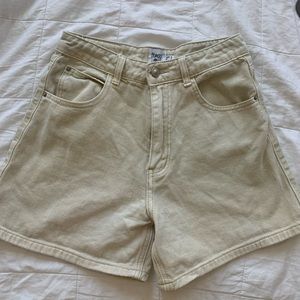 Princess Polly Swalla Beige Shorts